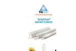 TriSep TurboClean - Sanitary Elements - Brochure