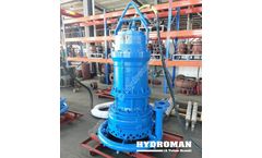 Submersible Dredge Pump with Water Jet Ring