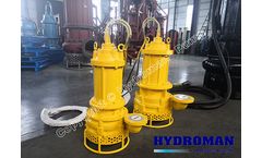 Hydroman™ Submersible Slurry Pump