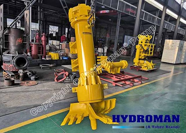 Hydroman® ExPro™ Hydraulic Side Agitator for Dragflow Dredge Pump-1