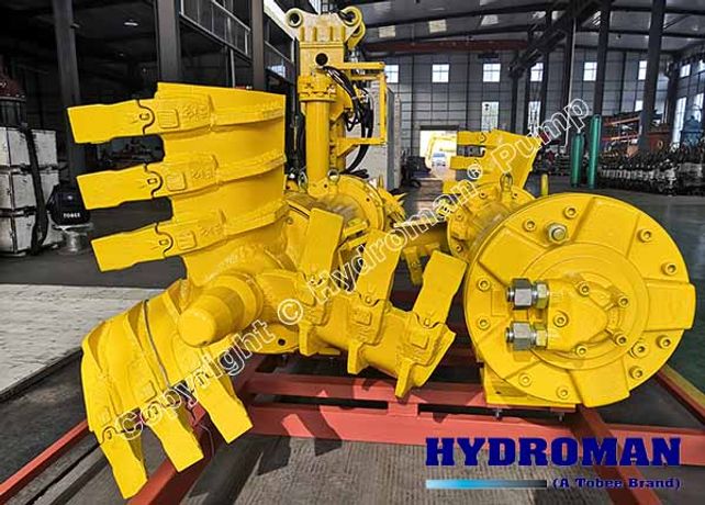 Hydroman® ExPro™ Hydraulic Side Agitator for Dragflow Dredge Pump-0