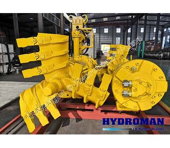 Hydroman® ExPro™ Hydraulic Side Agitator for Dragflow Dredge Pump
