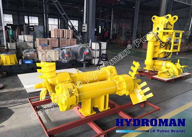 Hydroman® ExPro™ Hydraulic Side Agitator for Dragflow Dredge Pump-2