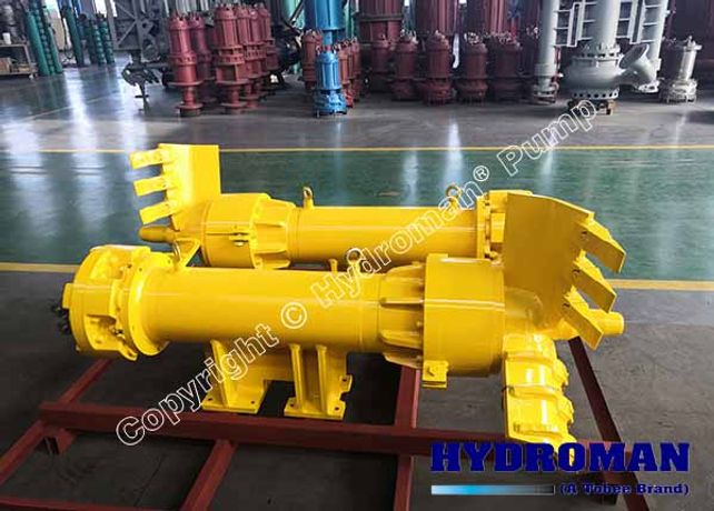 Hydroman® ExPro™ Hydraulic Side Agitator for Dragflow Dredge Pump-4