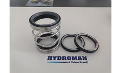 Hydroman® Double Mechanical Seal for Submersible Pumps