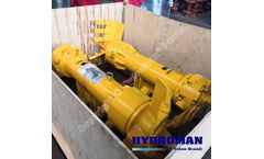 Hydroman®  Hydraulic Side Agitators for Dredging Pump