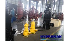 Hydroman™ Electric Submersible Agitator Pump