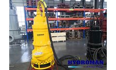 Hydroman™ Submersible Agitator Sand Pump