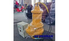 Hydroman™ Electric Submersible Dredging Pump with Control Box