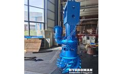 Hydroman™ Hydraulic Submersible Slurry Pump