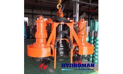 Hydroman™ Submersible Sand Suction Dredge Pumps for Handling Abrasive or Corrosive Slurry
