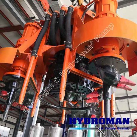 Hydroman™ TSQ Submersible Sand Pumps-1