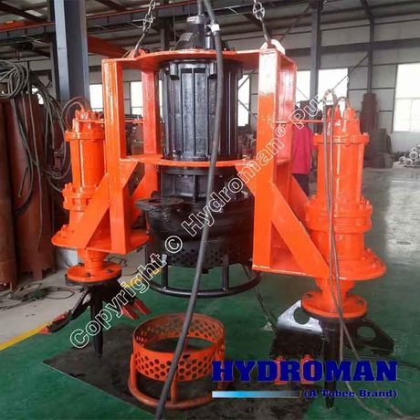 Hydroman™ TSQ Submersible Sand Pumps-2