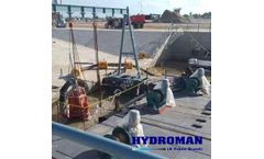 Hydroman™ 50TJQ Submersible Slurry Pump
