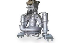 Hydroman™ THY Hydraulic Submersible Slurry Pump