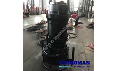 Hydroman™ THY Hydraulic Submersible Slurry Pump