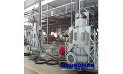 Hydroman™ THY35A Hydraulic Submersible Slurry Pump