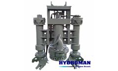 Submersible Sand Suction Dredge Pumps for Handling Abrasive or Corrosive Slurry