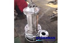 Hydroman™ TQSY Hydraulic Submersible Dredge Pump