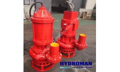 Hydroman™ Submersible Mud Sucking Pump for Mining