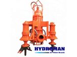 Heavy Duty Electric Submersible Slurry Pump with Head Cutters