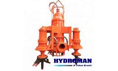 Heavy Duty Electric Submersible Slurry Pump with Head Cutters