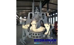 Hydroman™ TQSY Hydraulic Submersible Dredge Pumps