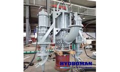 Hydroman™ TQSY Hydraulic Submersible Dredge Pumps 