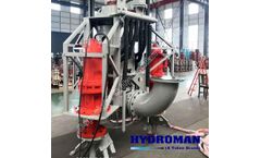 Hydroman™ Heavy Duty Agitator Submersible Slurry Pumps