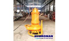 Hydroman™ Submersible dredge pumps with water jet ring
