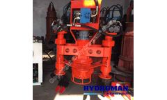 Hydroman™ Hydraulic submersible slurry pumps