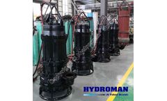 Hydroman™ Submersible pump