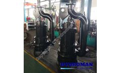 Hydroman™ TJQ200 Submersible Bitumen Dredging Pump
