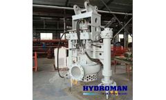 Hydroman™ THY300 Dirillo Reservoir Hydraulic Dredging Pump
