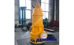Hydroman™ Centrifugal Submersible Slurry Pumps