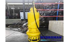 Hydroman™ Submersible Electric Sand Pump