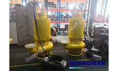 Hydroman™ Submersible sediment pumps with electric driven