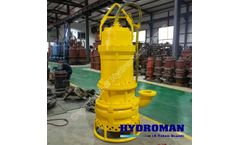 Hydroman submersible slurry pump on sale