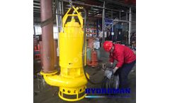 Hydroman™ Agitator submersible slurry dewatering pumps