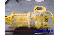 Hydroman™ Submersible type mud pumps with agitator