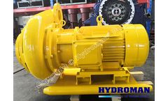 Hydroman™ Microtunneling Slurry Pump