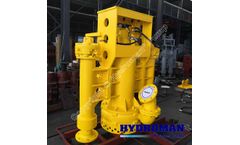 Hydroman™ Excavator mounted hydraulic dredge pump 