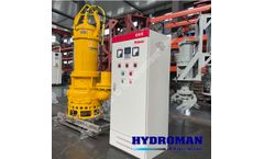 Hydroman® Sand Agitator Submersible Dredging Pump for Phosphate Pulp