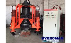  Hydraulic Submersible Dredging Pumps