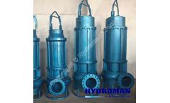 Hydroman™  Submersible Construction Dewatering Pumps