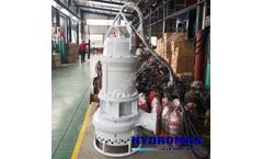 Hydroman™  Submersible submerged suction pump