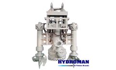 Hydroman™ submersible dredging pump