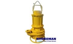 Hydroman™ TSQ Heavy Duty Submersible Sand Dredging Pumps