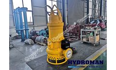 Hydroman™ Electric Submersible Sand Dredging Pump with Agitator TSQ600-15-55