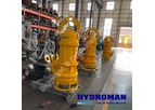 Hydroman® - Submersible Slurry Pump for Mining Dewatering on Mine in Zambia
